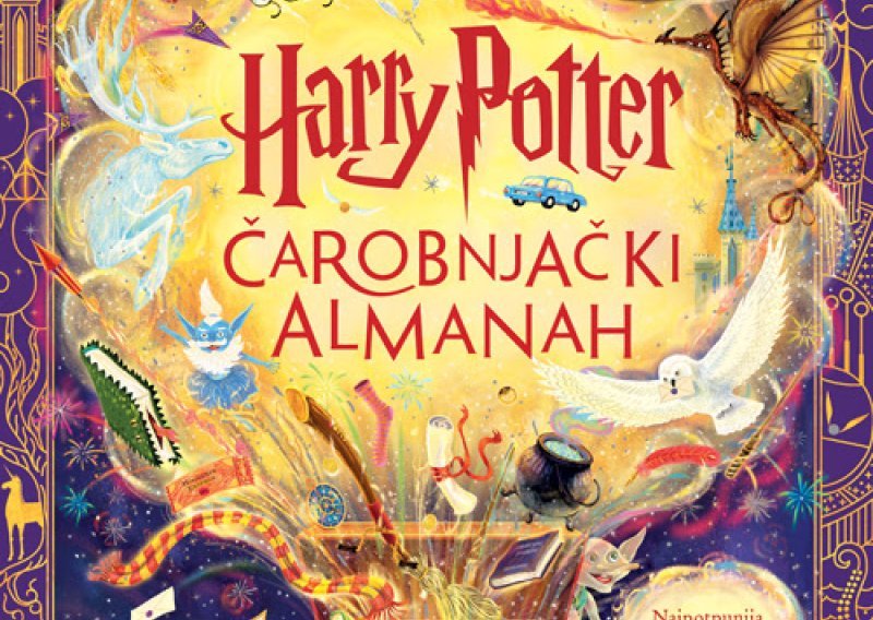 Počela pretprodaja knjige 'Harry Potter čarobnjački almanah'