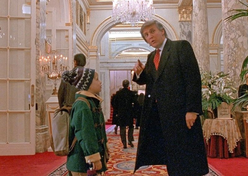 Redatelj želi izbaciti Trumpa iz filma 'Sam u kući 2': 'Postao je uteg za mene'