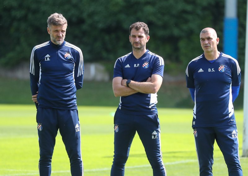 Dinamo napravio promjene u stručnom stožeru prve momčadi