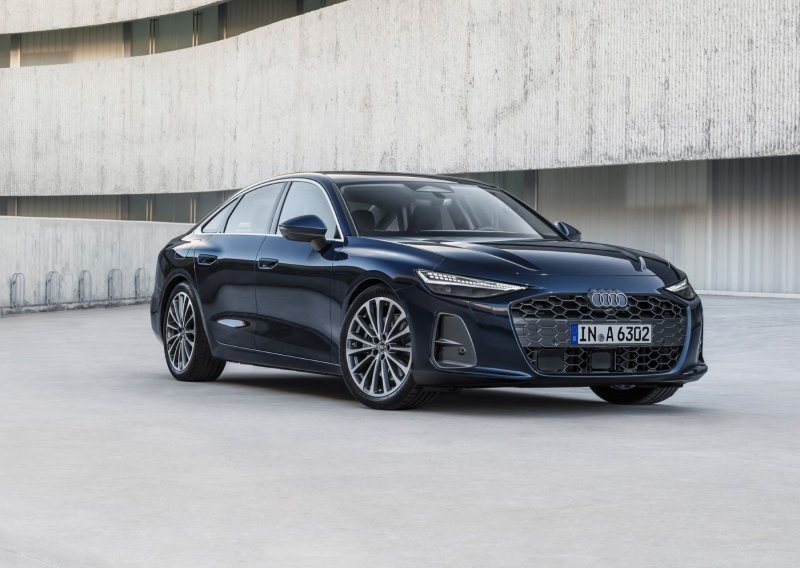 Audi predstavio A6 Limousine: Nakon karavanske verzije stiže i premium poslovna limuzina