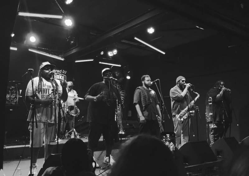 Hot8 Brass Band u Vintageu: Dobri duh New Orleansa sinoć je zavladao Zagrebom
