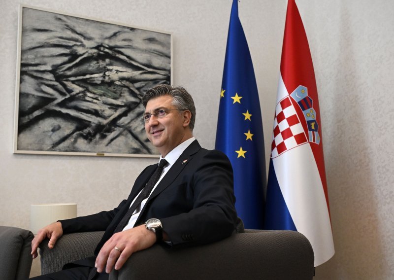 Premijer Plenković u Washingtonu prima važnu nagradu