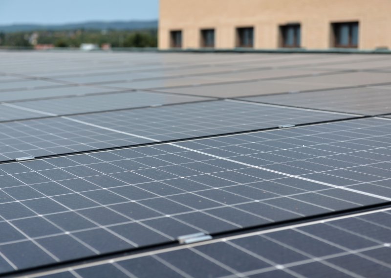 Križevci - prvi grad sa solarnom elektranom u vlasništvu građana