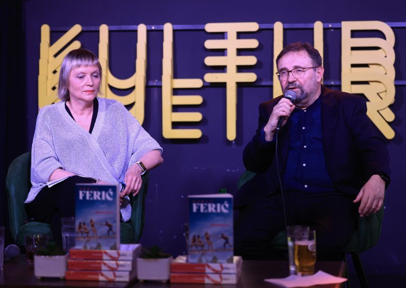 Zoran Ferić predstavio novi roman: Napadi na literaturu uznemiravaju više od same literature