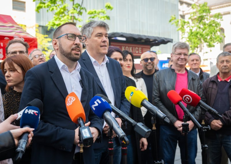 Možemo i SDP gotovo bez konkurencije, HDZ daleko, neizvjesna borba za ulazak u Skupštinu