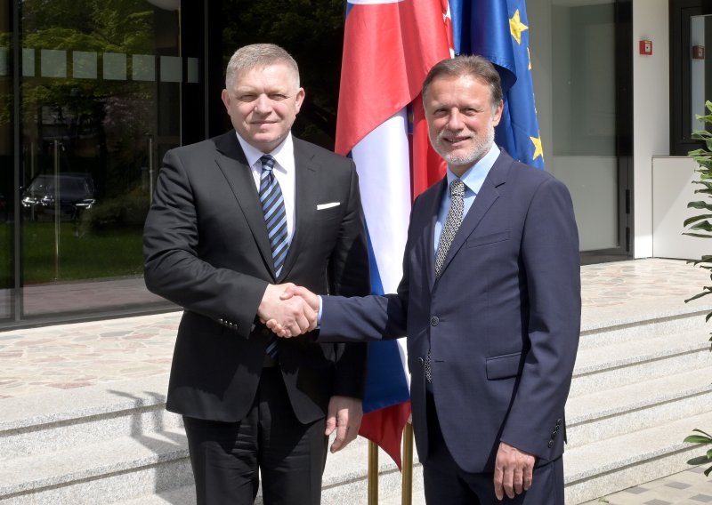 Fico se susreo i s predsjednikom Sabora, evo o čemu se razgovaralo