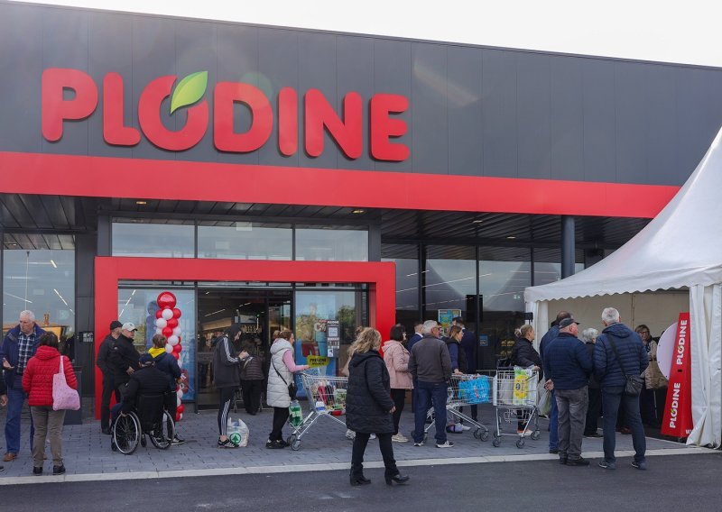 Nova Plodine trgovina u Bujama – 145. u Hrvatskoj