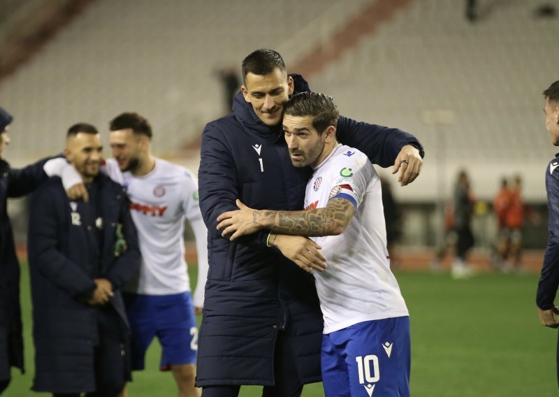 Dobre vijesti za Gattusa; kapetan Hajduka vraća se nakon pet mjeseci
