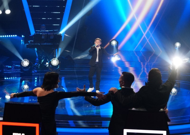 Maleni Marino Vrgoč odlazi na Dječju pjesmu Eurovizije