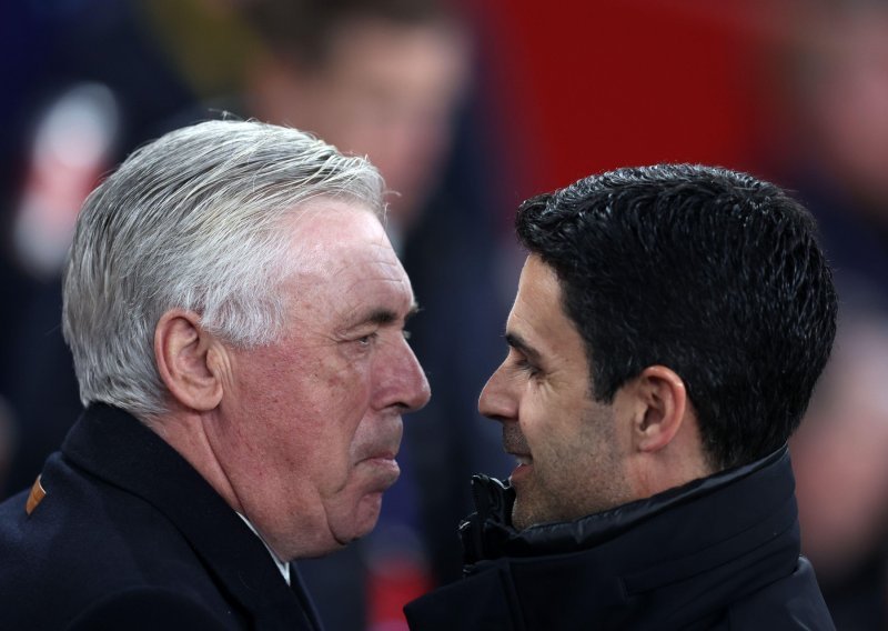 Trener Arsenala otkrio što mu je Ancelotti rekao čim je utakmica završila