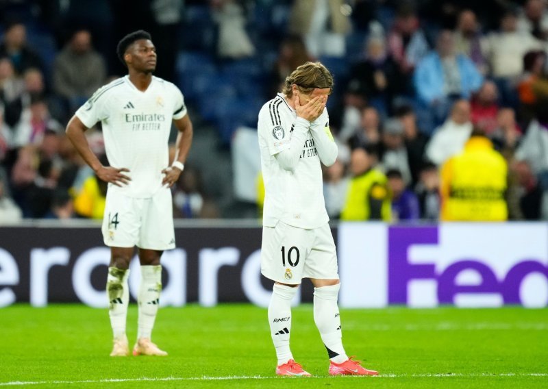 Novinarka bliska Realu: Čini se da je Modrić odigrao zadnju utakmicu za Real