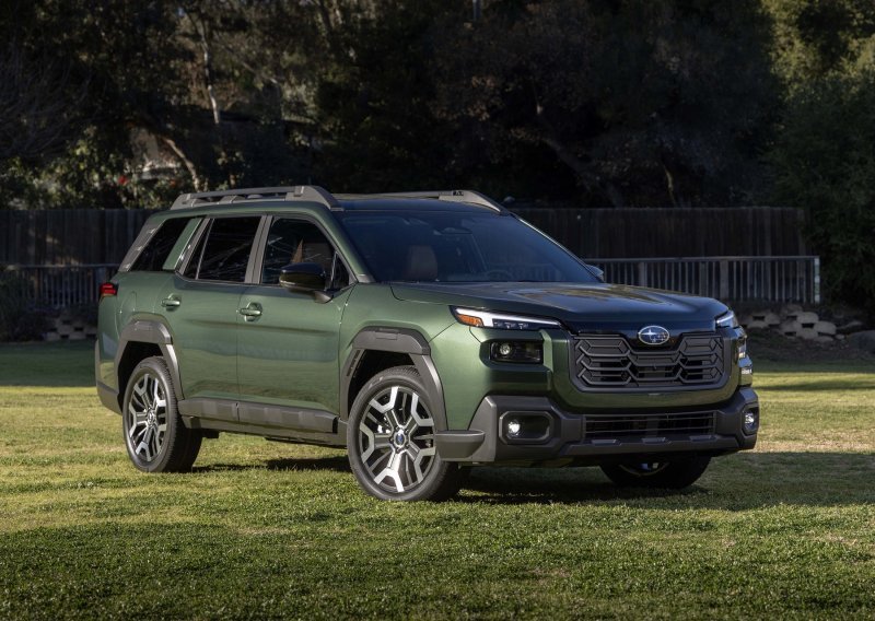 Ovo je novi Subaru Outback: Sedma generacija u čast 30 godina postojanja modela