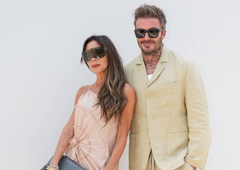 David Beckham objavio Victorijine fotke iz mladosti, sad svi pričaju o njezinoj transformaciji