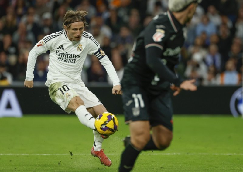 Neuništivi Luka Modrić još je jednom ispisao povijest Real Madrida