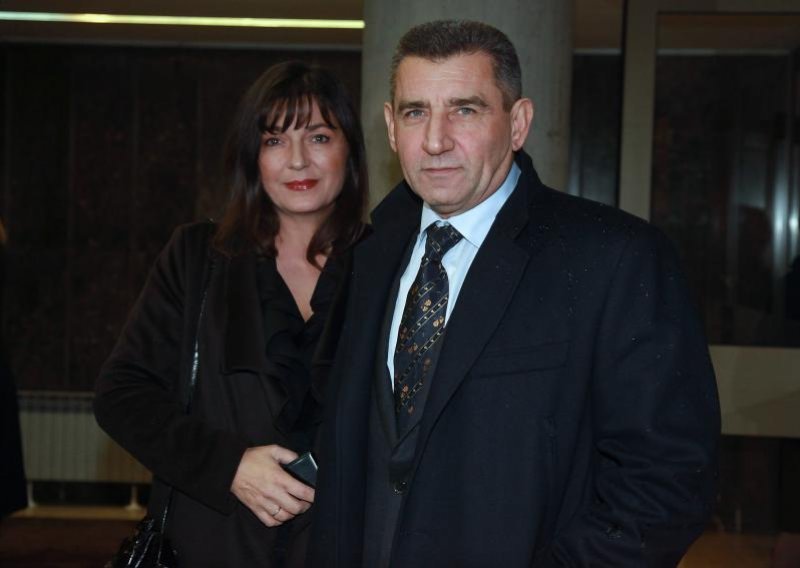 Dunja i Ante Gotovina na gala koncertu