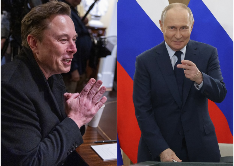 Putin nahvalio Elona Muska: Usporedio ga je s legendom