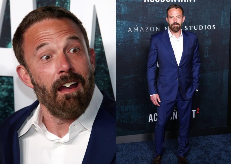 Kriza srednjih godina ili novi početak? Ben Affleck drastično promijenio imidž