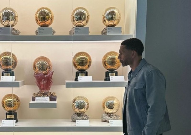 Impresionirani Rio Ferdinand objavio nevjerojatnu fotku s Bernabeua. Javio se Becker i urnebesno ga poklopio Đokovićem