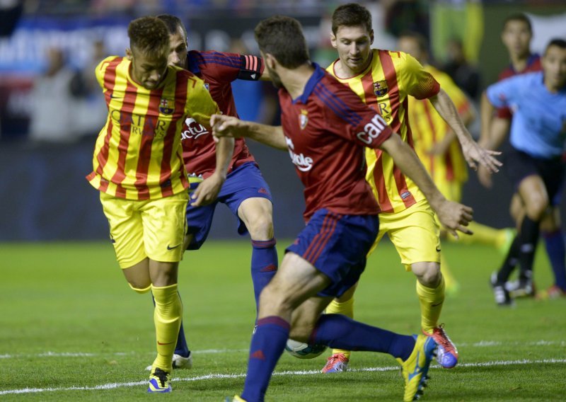 Messi i Barcelona naletjeli na prvu minu u sezoni