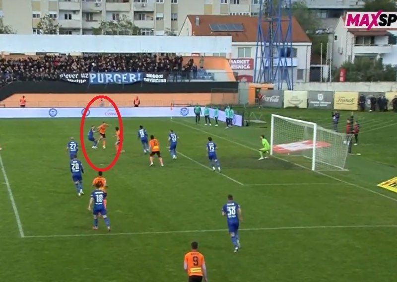 Je li Šibenik oštećen za penal? Ili Lovro Cvek treba dobiti jedinicu iz glume?