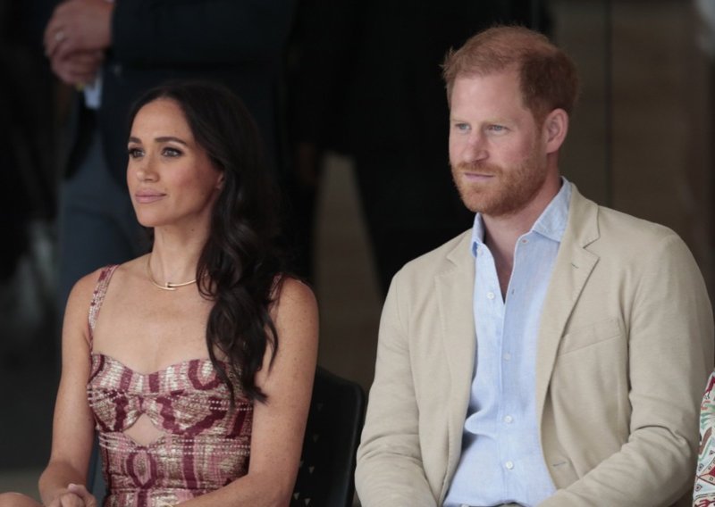 Princ Harry izgubio interes za humanitarnu organizaciju nakon vjenčanja s Meghan