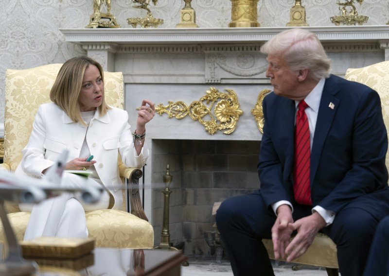 Trump i Meloni složni: SAD i EU sigurno se mogu dogovoriti o trgovini