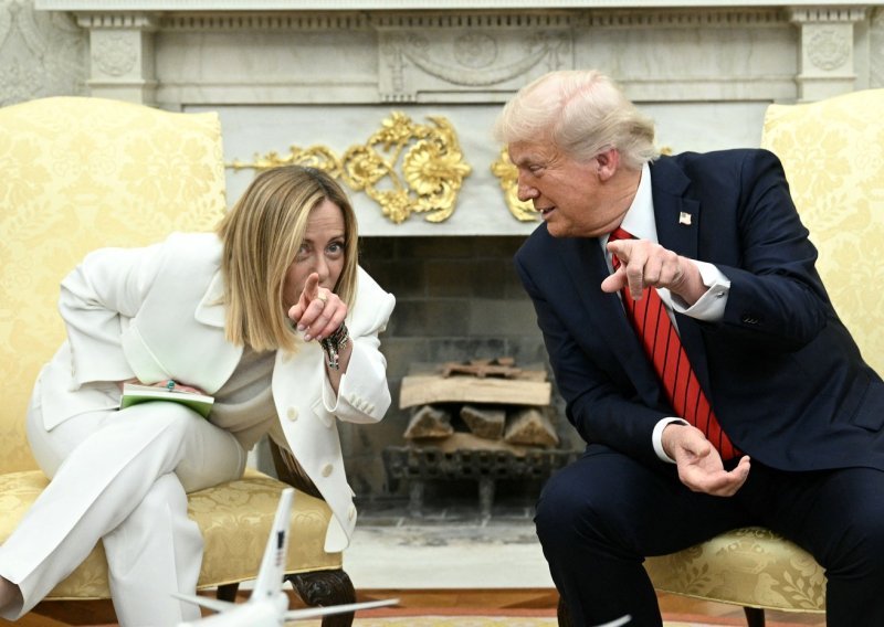 Meloni ipak uspjela u šarmiranju Trumpa: Želim mu zahvaliti, pristao je