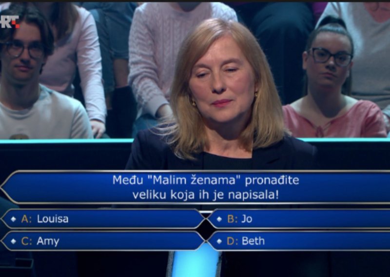 Izvrsnu igru zaustavila je - gljiva: Željka iz Pule odustala na pitanju za 34.000 eura