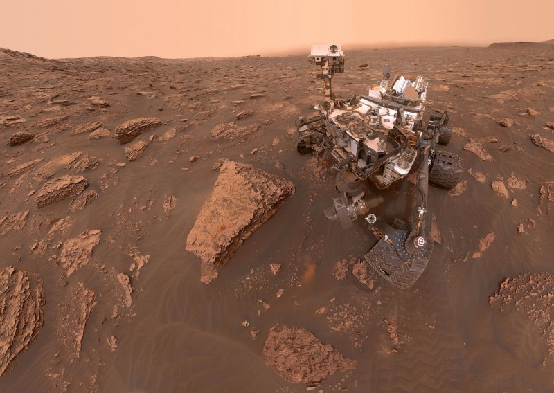 NASA-in rover pronašao nove dokaze tople i vlažne prošlosti Marsa