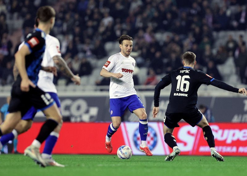 Hajduk večeras lovi prvo mjesto; evo gdje gledati današnje utakmice SHNL-a