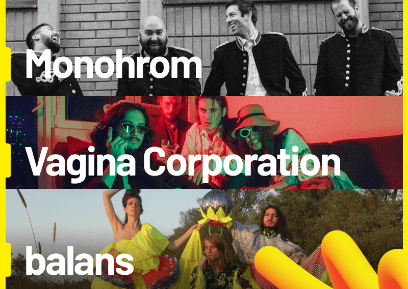 Monohrom, Vagina Corporation i balans nova pojačanja 17. INmusica