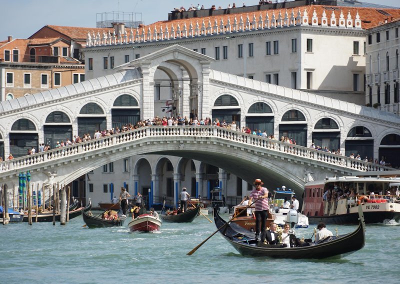 Venecija udvostručila cijenu ulaznice za jednodnevni posjet, oni bez karte riskiraju kaznu