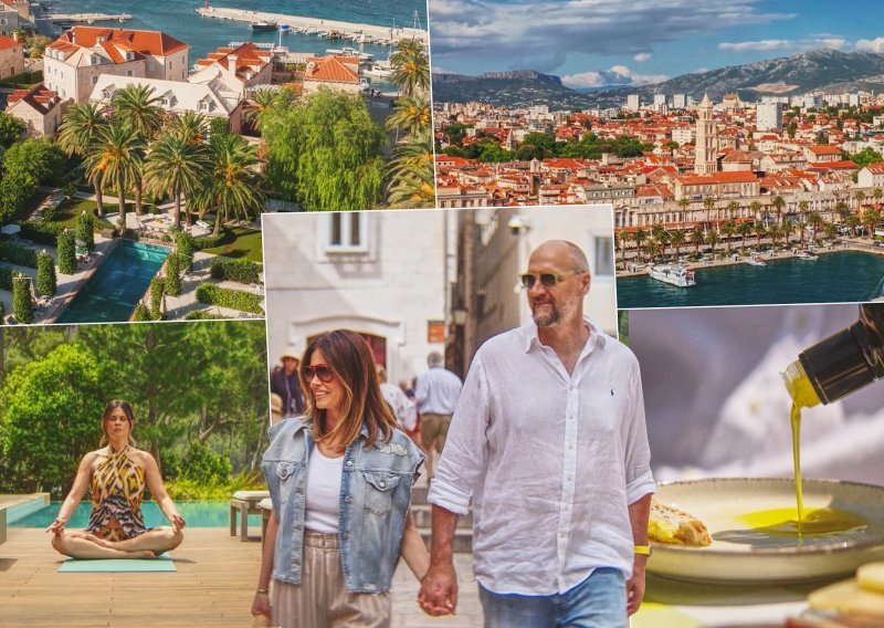 Dino i Viktorija Rađa okreću ploču turističke Dalmacije: 'Idemo na priuštiv luksuz'