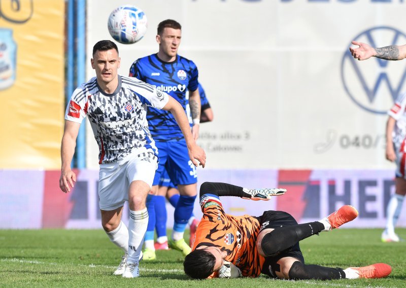 Hajduk u Varaždinu bez jednog od ključnih igrača; evo što se dogodilo