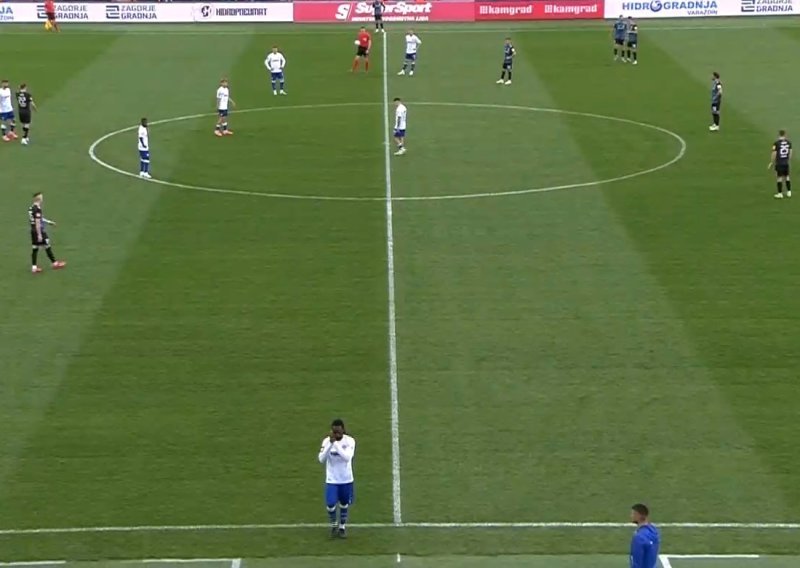 Diallo je glupo dobio crveni karton; pogledajte što je napravio dok je izlazio iz igre