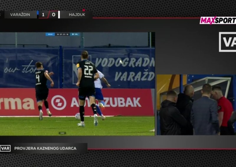 Pogledajte penal za Hajduk i bombu Livaje s bijele točke; situacija se provjeravala nekoliko minuta