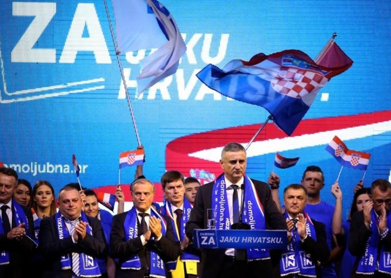 Karamarko: Glasovi za mostove, mostiće, Bandića su glasovi za SDP