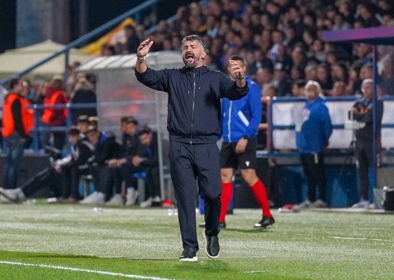 Gattuso u problemima pred Osijek; Hajduku upitan standardni prvotimac