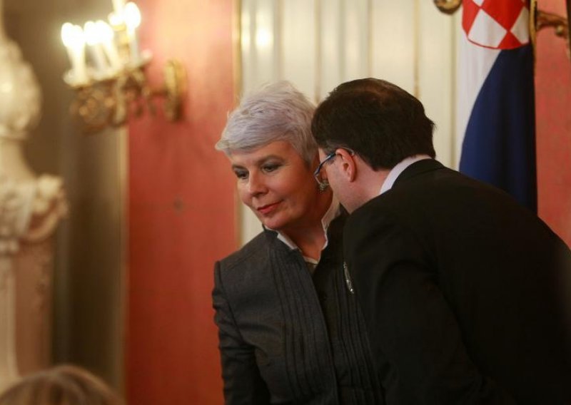 Domagoj Milošević se opasno približio Jadranki Kosor