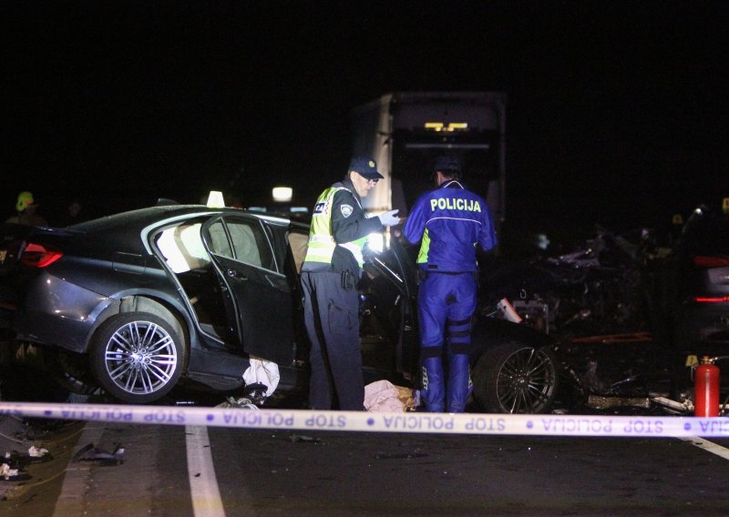 Detalji nesreće u Karlovcu: Pretjecao kolonu i zabio se u BMW