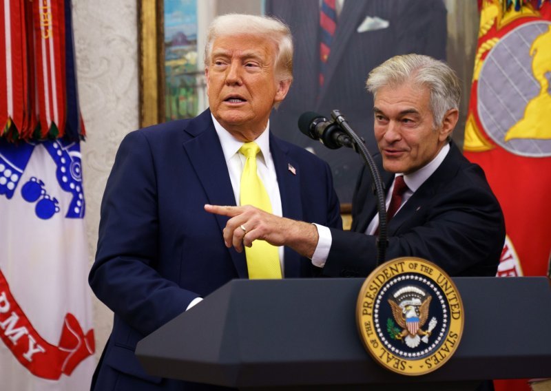 Kaos u Bijeloj kući: Unuka dr. Oza onesvijestila se dok je Trump držao govor i nastala je panika