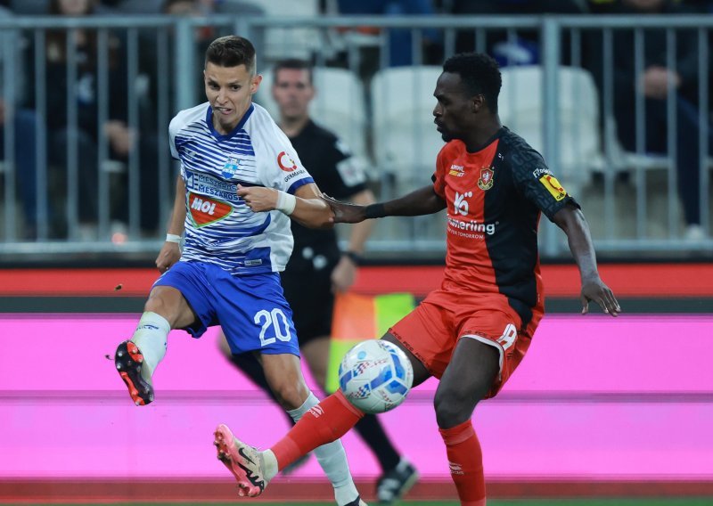 Gorica došla do velike pobjede i gurnula Osijek na predzadnje mjesto. Pogledajte gol i šanse