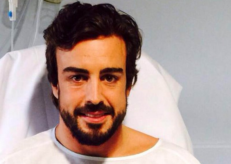 Alonso ostao u bolnici, svi se pitaju što se događa!