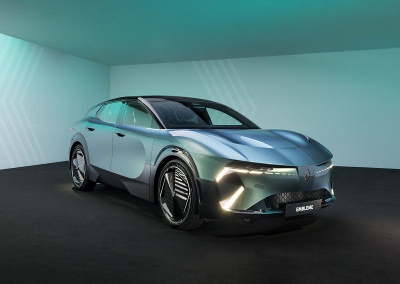 Renault pojasnio projekt Emblème: Više od koncepta, ovo je demo automobil dekarbonizacije!