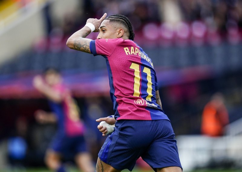 Ovo može samo Barca! Pola sata prije kraja gubili su 3:1, a onda...