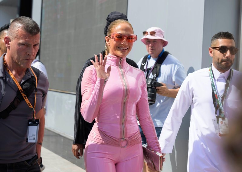 Jennifer Lopez sve je zasjenila na utrci Formule 1, a jasno je i zašto