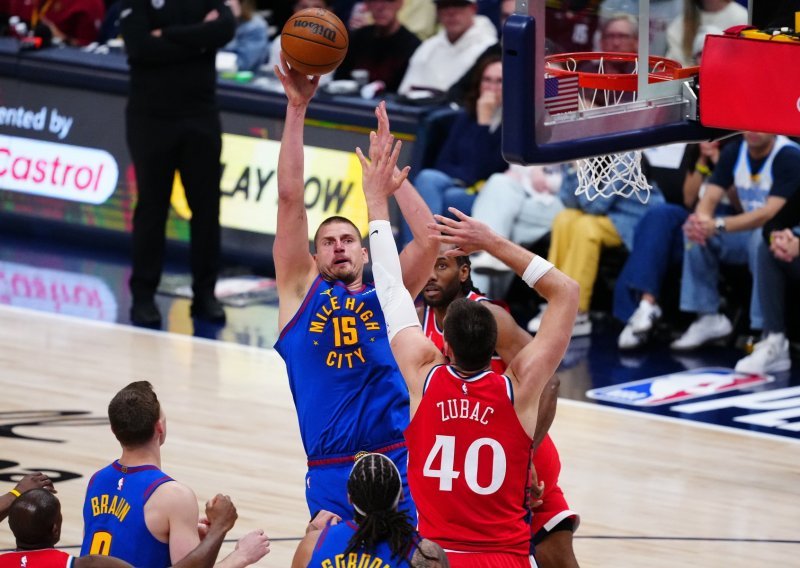 Zubac izgubio na neviđen način, pogledajte ludi koš za pobjedu Jokića i Nuggetsa