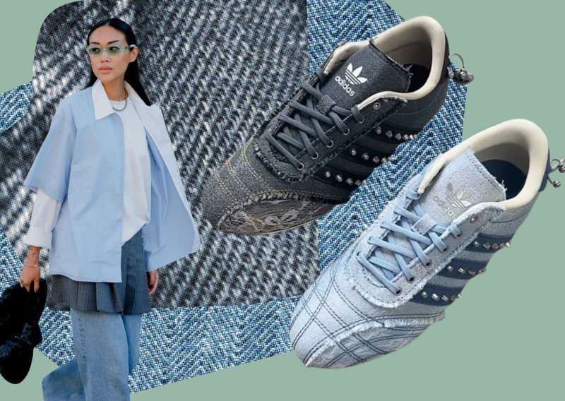 Adidasove hit tenisice sada blistaju u traperu i zakovicama