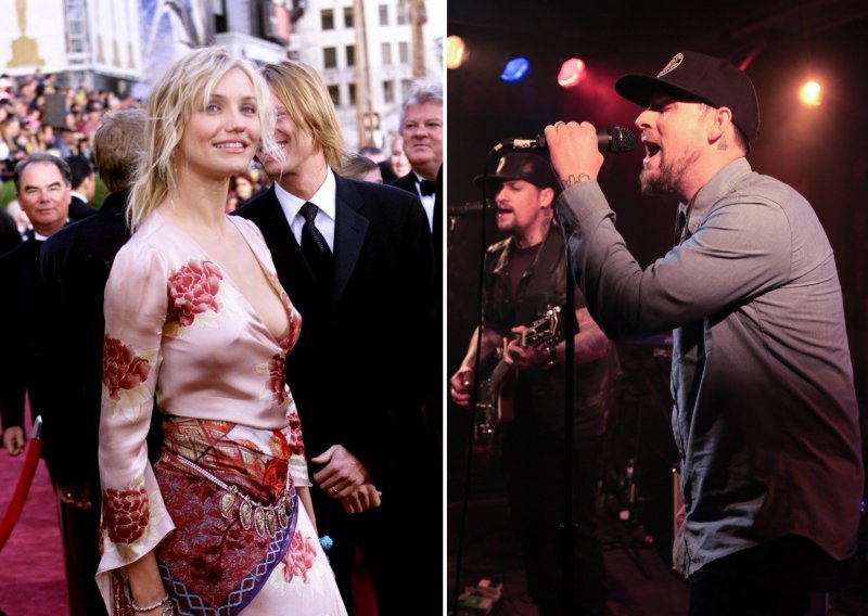 Vjenčali se Cameron Diaz i Benji Madden