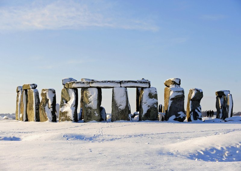 Otkrivena tajna gradnje Stonehengea!?
